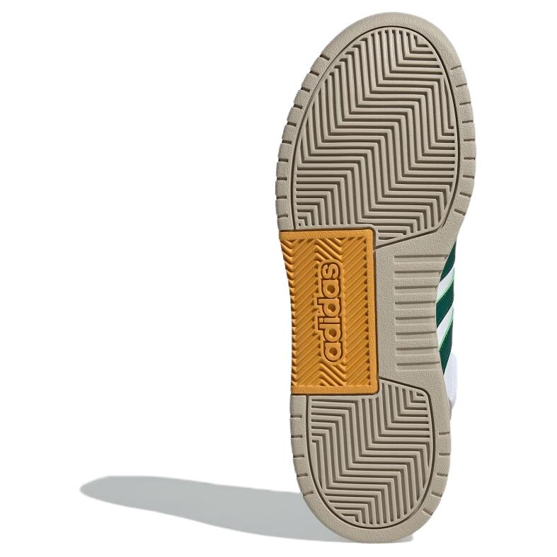 Adidas Entrap Fabric Synthetic Leather Comfortable Versatile Non-Slip Wear-Resistant Low-Top Skate Shoes Unisex Sneakers Gray White Green JR7980