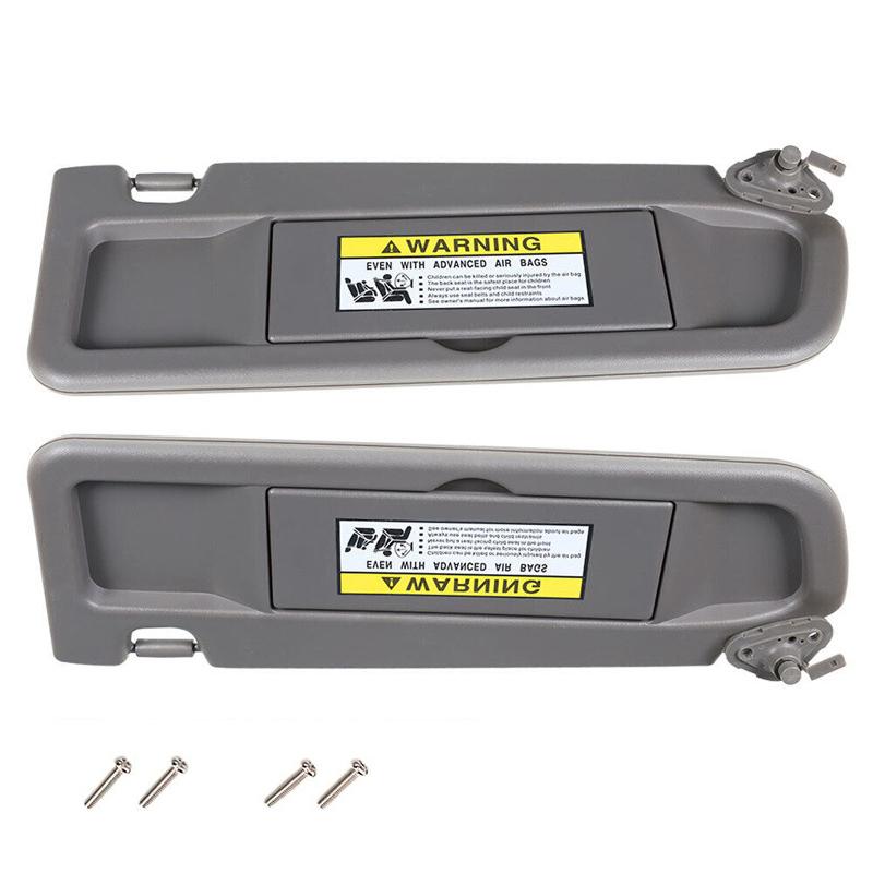 For Honda Civic 2006 2007 2008 2009 2010 2011 Car Left Driver And Right Passenger Beige/Gray Sun Visor Accessories 83230SNAA01ZB