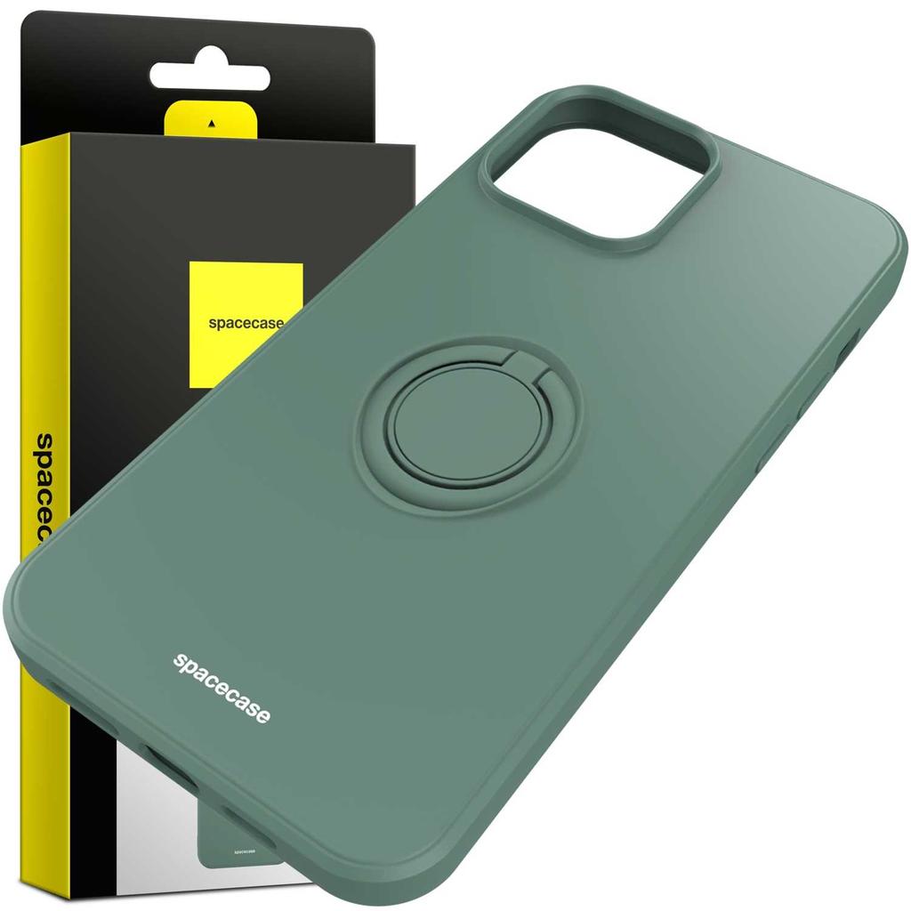 Sc Silicone Ring Iphone 13 Pro Max Dark Green