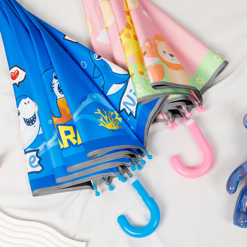 Kids Cartoon Long Handle UV Protection Umbrella