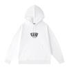 Unisex Pure Cotton Trendy Hooded Sweatshirt, 330g American Style, Perfect for Men's Autumn Wear and Couples