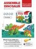 DIY Tyrannosaurus Rex Educational Toy Egg - Assemble & Disassemble Building Blocks for Children