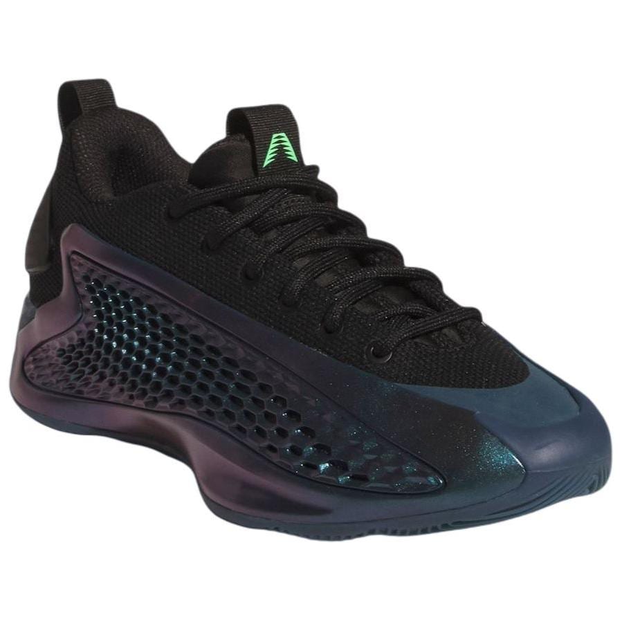 adidas ANTHONY EDWARDS Low Top Basketball Shoes Unisex Blue Black JQ6135