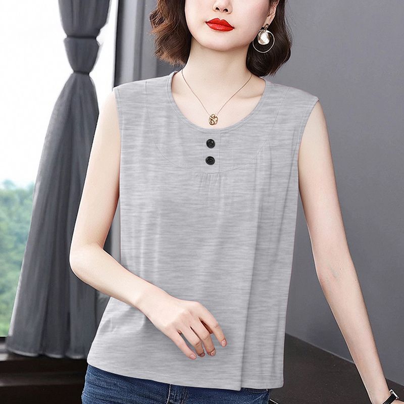 Summer New Style Tank Top, Sleeveless Women's Top