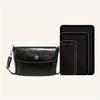 Retro Mini Torba Crossbody, Luksusowa Jednolita Kolorowa Torebka Wiadro, Damska Codzienna Torebka Z Klapką Na Ramię