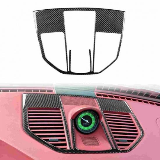 For Porsche 911 992 - Real Carbon Fiber Dashboard Upper Vent Frame Trim