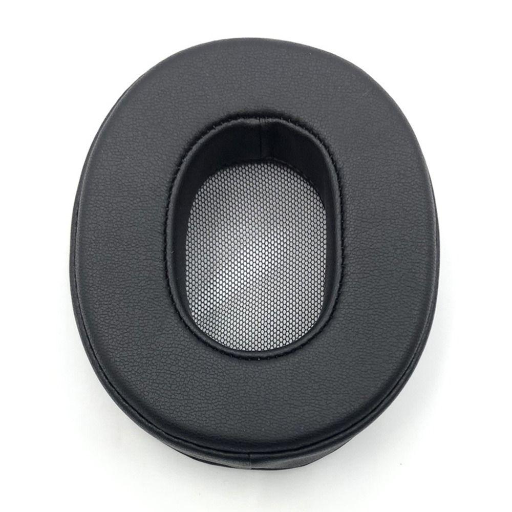 1 pár proteinových kožených náušníků pro sluchátka SONY MDR-1A 1ADAC 1ABT 1R NC MK2 Příslušenství