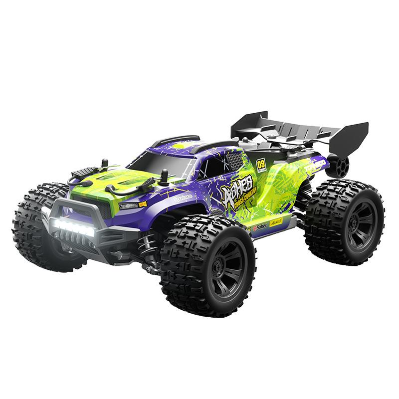 1:18 Scale 4WD High-Speed RC Car, All-Terrain Monster Truck Remote Control Toy Car for Boys Adults