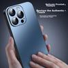 IPhone 16 Pro Case, 16 Pro Protective Cover, Full Lens Protection, AG Frosted Finish, Real Phone Feel, Simple Style, Shockproof,, Graphite Black