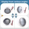 Reliable 85Mm Smart GPS Speedometer Waterproof TFT Screen Digital Tachometer Odometer With GPS Antenna For Car Boat Motorcycle