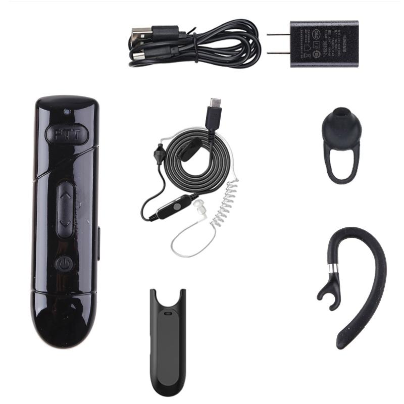 Micro Wireless Professional Intercom Suit for Hotel Catering Motorcycle Bike Mini Headphone Wireless Walkie-talkie