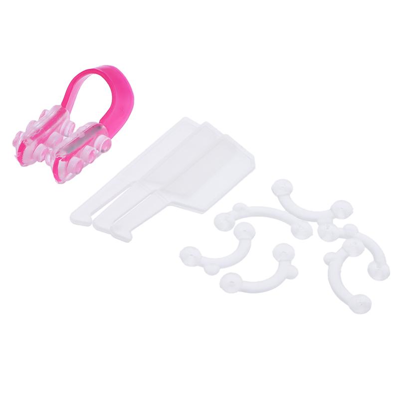 Silicone Nose Up Shaper Bridge Booster Shaping Clip Clipper Shaper Bridge Straightening Beauty Nose Clip Corrector Massage Tool