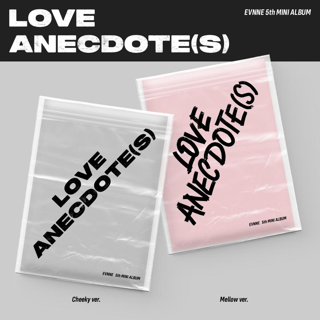 [Předobjednávka] EVNNE 5. mini album [Love Anecdote(S)]