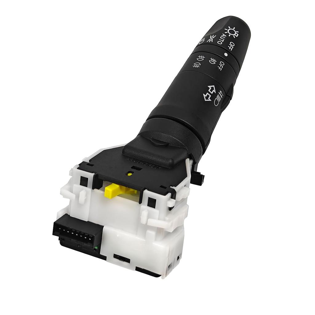 Turn Signal Switch, Headlight Signal Fog Light Switch 25540-EM00E Fits for Nissan Frontier Pathfinder Sentra Titan Rogue 2007-2021, for Infiniti FX