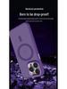 Magnetic Semi-Transparent Matte Phone Case for iPhone 16 Pro Max/15/14 Pro/13/12/11