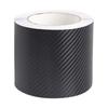 [Dr.nao] Car Carbon Sheet Sticker Lip Mat Car Supplies Sticker Bike Car Gap Tape Cutting Sheet Box Black Step Film 10m X 10cm