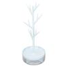 Jewelry Hanging Tree Stand Branch Shape Rotatable Detachable Student Jewelry Storage Display Stand Desktop  