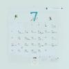 Hobonichi Whiteboard Calendar 2026 Full Size Wall Mount