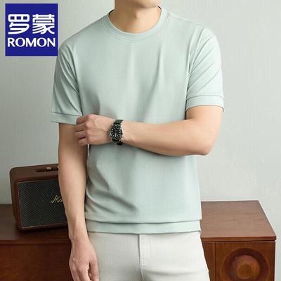 Camiseta casual de manga corta para hombre