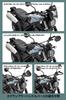 ZETA RACING CL250 CL500 Scrambler Breite Erhöhung Scrambler G4815 '23-'24, '23-'25 Lenker, Krümmung, Stil, Schraubmontage,