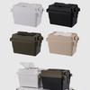 Utomhus Camping Förvaringslåda Tissueboxhållare Skrivbords Servettpappersbehållare Bärbar Kryddflaska Organiserare Gåvor