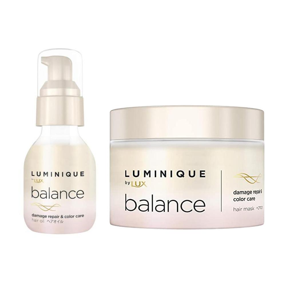 Unilever LUX Luminique Balance Damage Repair  Color Care
