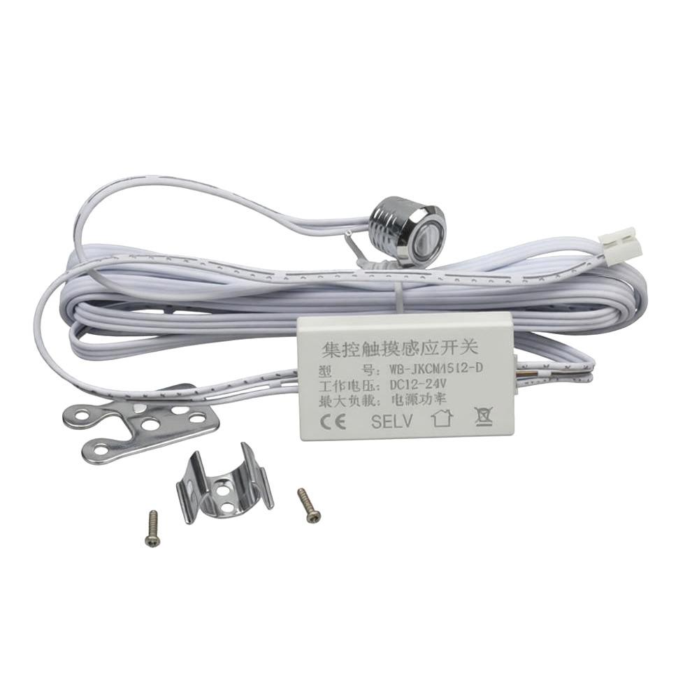 Stepless Touch Dimmer Switch Low Voltage Touch Sensor Smart LED Touch Switch  Wardrobes