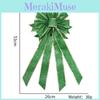 Elegant Green Bow Adornment Perfect For St. Patrick's Day And Irish Festivities