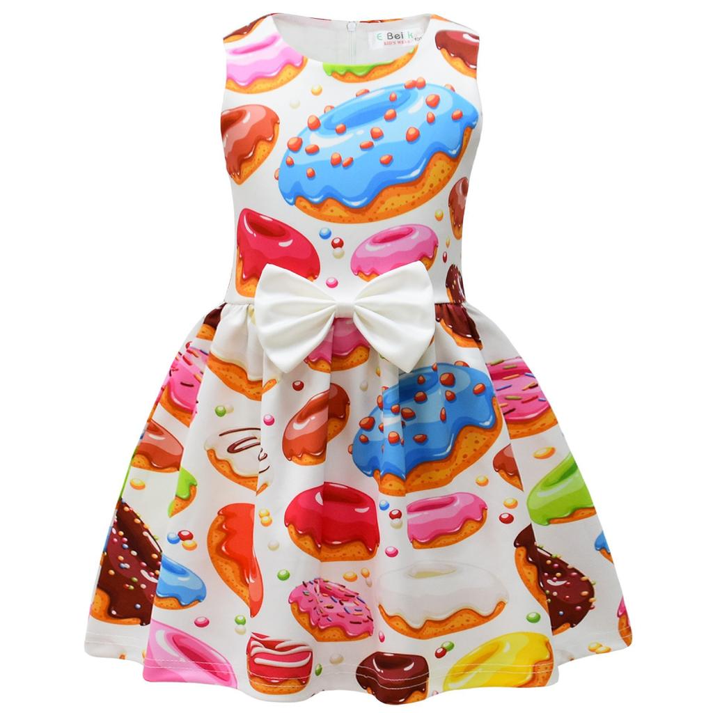 Source, Descendants, Moana, Moana, Girls Dress, Girls Bow Dress Skirt