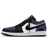 Jordan Air Jordan 1 Low Top Vintage Basketballschuhe Herren Lila Schwarz 553558-040(Team1919--)
