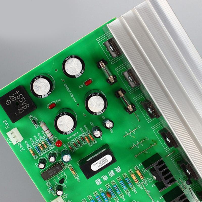Stereo Audio Power Amplifier Board Module for w/ 3300UF 50V Filter Capacitors Stereo Audio Power Amplifier Relay for Pro