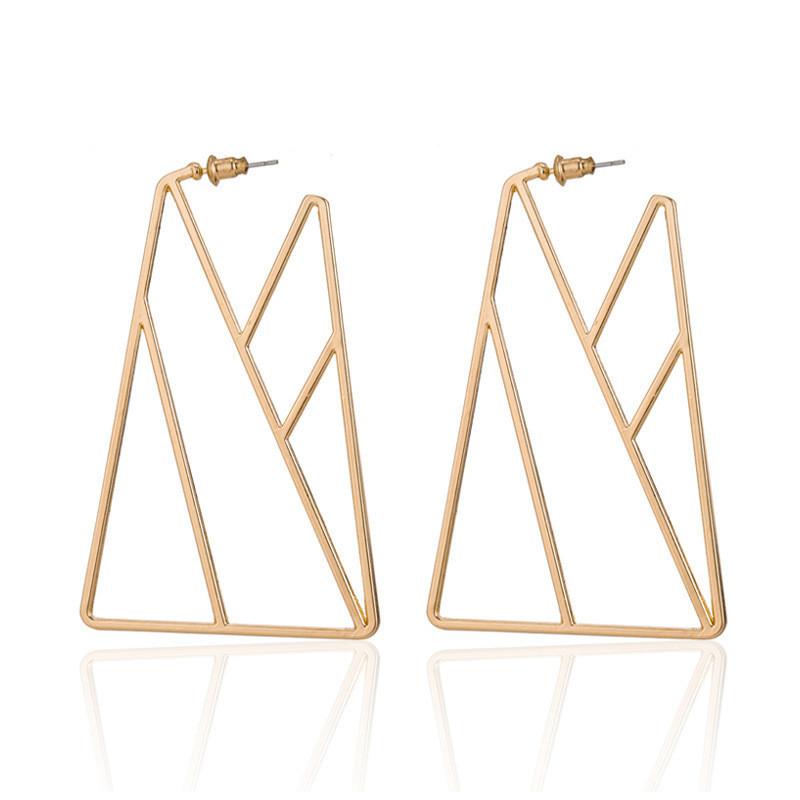 Alloy Fashionable Geometric Earrings For Women Ideal For Occasions Special