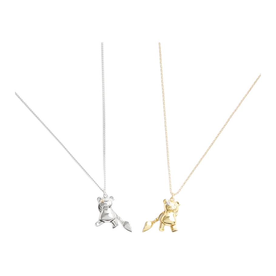 

Coach Animal Shaped Copper Necklace Women necklace Silver Gold CY112-A31 F,Gold/Silver