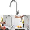 Kitchen Faucets Stainless Steel Pull Out Mixer Tap