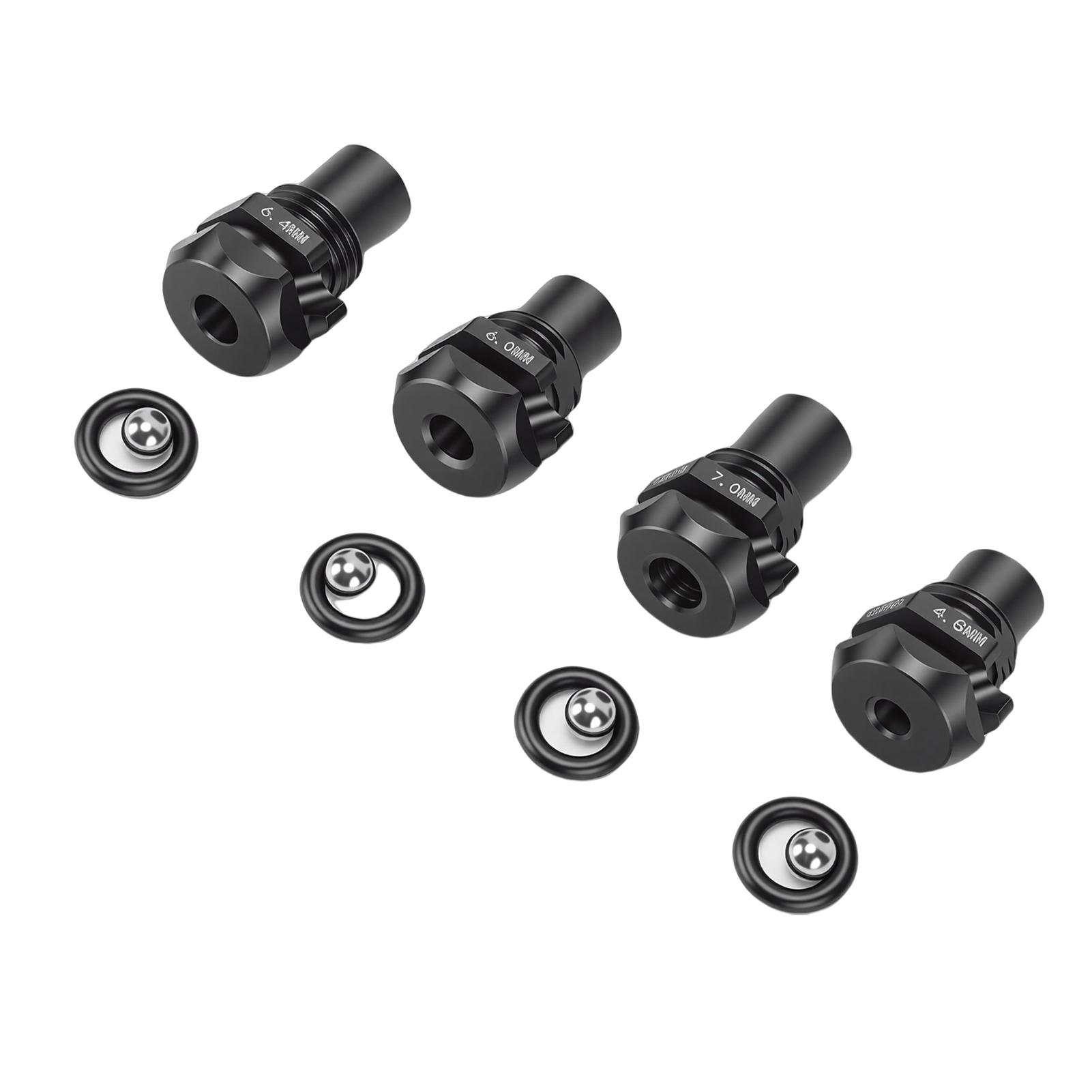 

4pcs Rivet Tool Retention Nose Pieces 3 16in 7 32in 1 4in 9 32in Fit for 2660 M18 FUEL 1 4 Inch Blind Rivet Tool 49 16