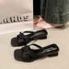 Slippers women's summer outer wear new summer high heels with skirt fashion thick heel sandals