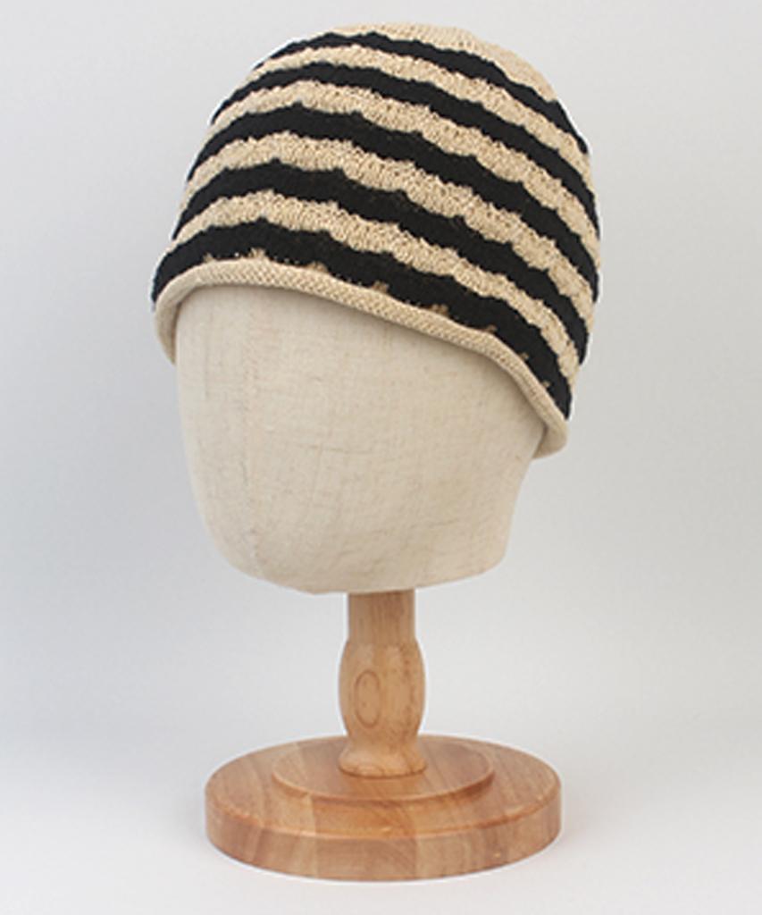 Yunibeosyeolkemiseuteuli Cool Knit Stripe Beanie Cool Beanie
