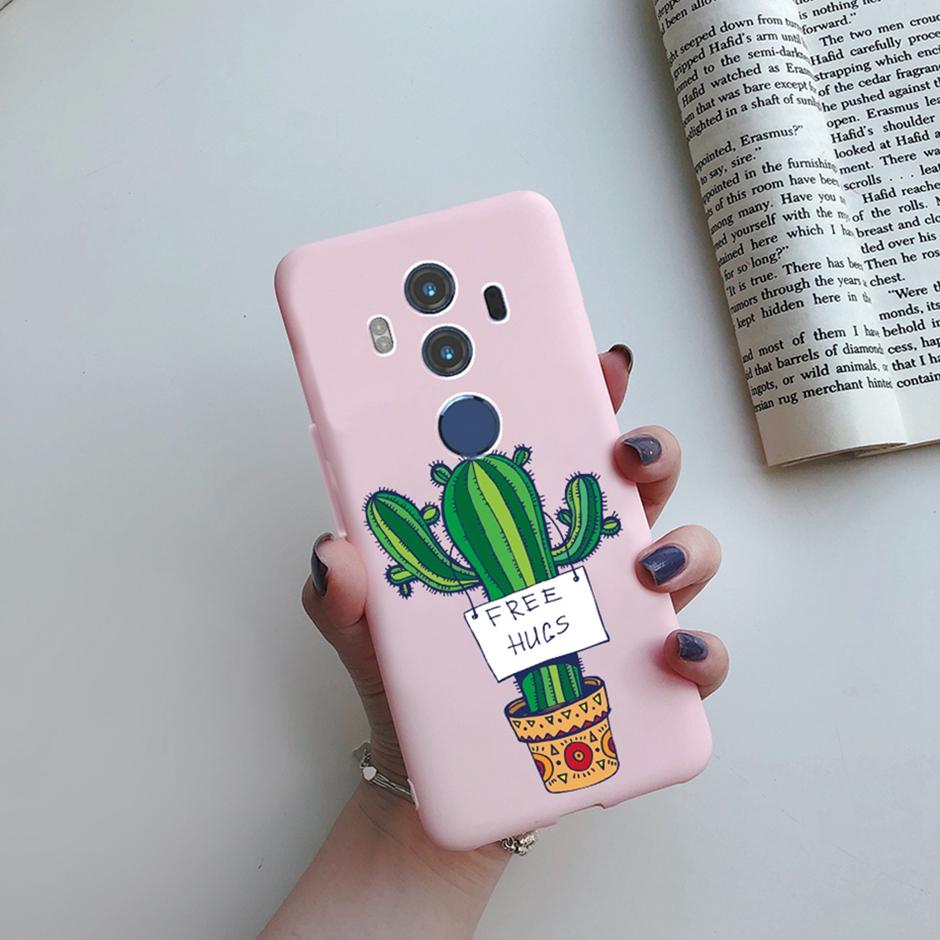 Für Huawei Mate 10 Hülle Huawei Mate 10 Pro Rückabdeckung Silikon Weiche Handyhüllen Für Mate 10 10Pro Hülle Kamera Schutz Fundas
