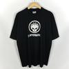 Maglietta a maniche corte vintage The Offspring Punk Rock Band Anni 2000 Taglia XL Nera Anni 00