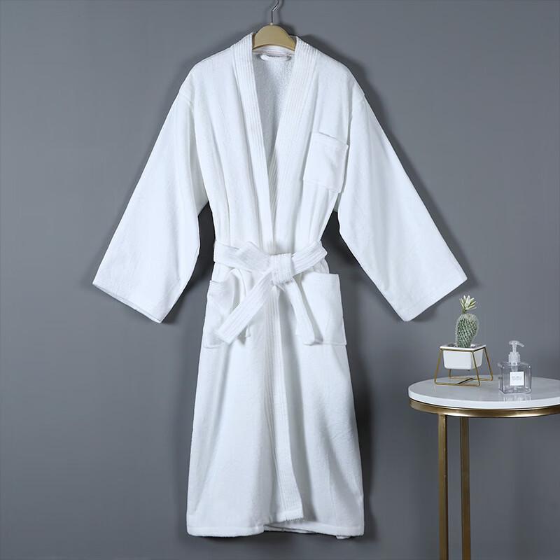 

Palm Bear Cotton Bathrobe