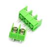 10PCS/lot 7.62mm Pitch KF7.62 Terminal Block 2Pin 3Pin 4Pin Assemblable Screw Wiring Connector Black Green Connector