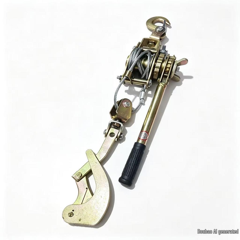 Multi-Spec Steel Wire Rope & Double Hook Tightener