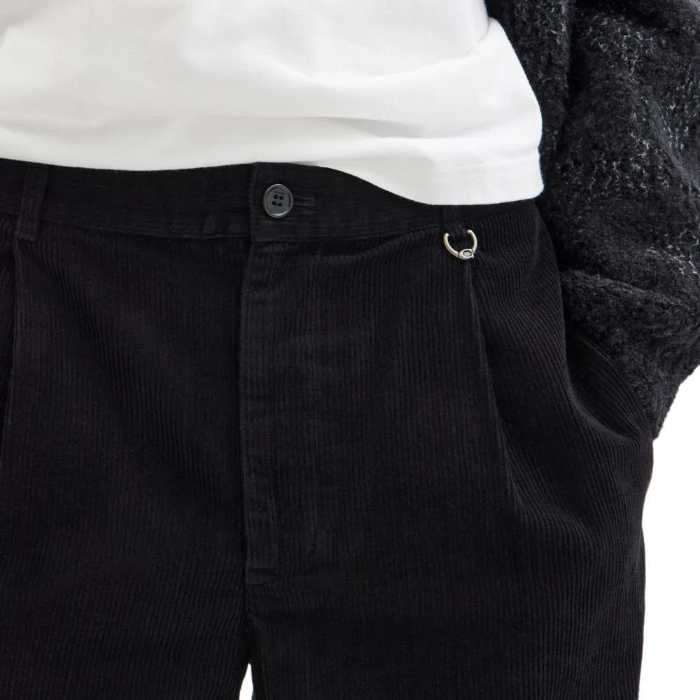 COACH FW24 Casual Pants Men's Black CZ751-BLK