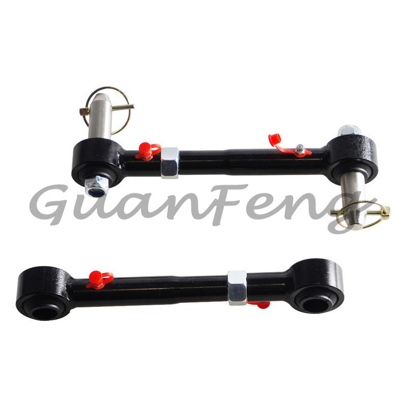 Car Adjustable Front Swing Link 2007-2018 For Jeep Wrangler JK JKS Front Sway Bar Links Disconnects for 2.5-6" Lifts