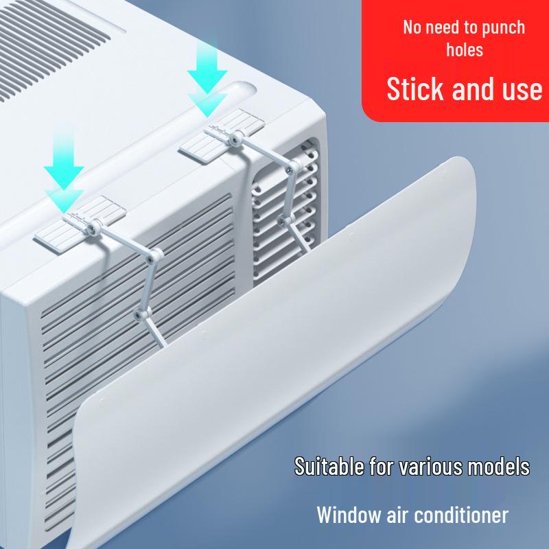 Postpartum Universal Waterproof Window AC Wind Deflector & Shield