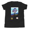 New York Rangers Hockey Team Jersey 8-bit Nintendo Youth Kid Child T-Shirt