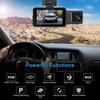 3-inch HD Dash Cam: WiFi, Wide Angle, Night Vision, Triple Recording, Reverse Image