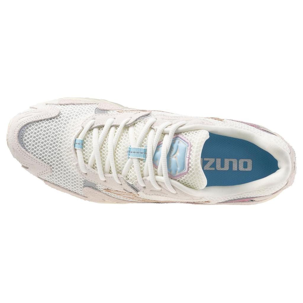 Mizuno Wave Rider 10 Kosei Pack Men Sneakers Cream White-Sand Shifting-Sand D1GA242801