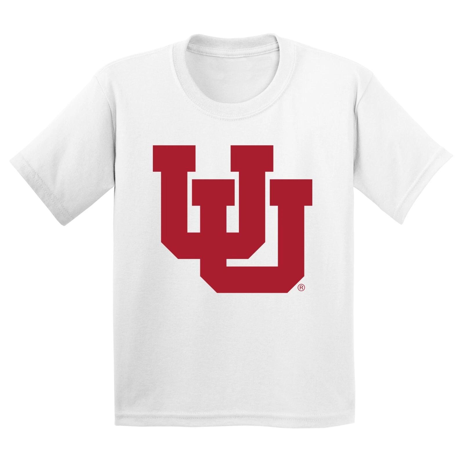Utah Utes Primary Logo Youth T-Shirt - White XL