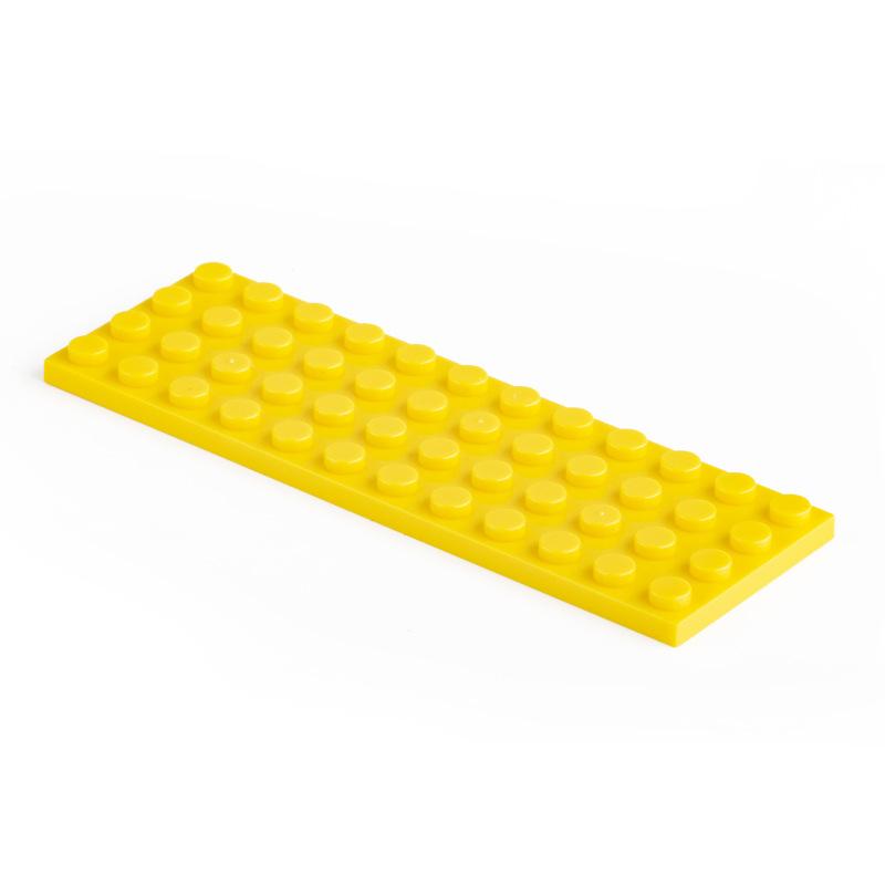 15pcs Small Particle 3029 MOC Building Block 4x12 Plate Brick Board Accessories Building Block Castle Toy